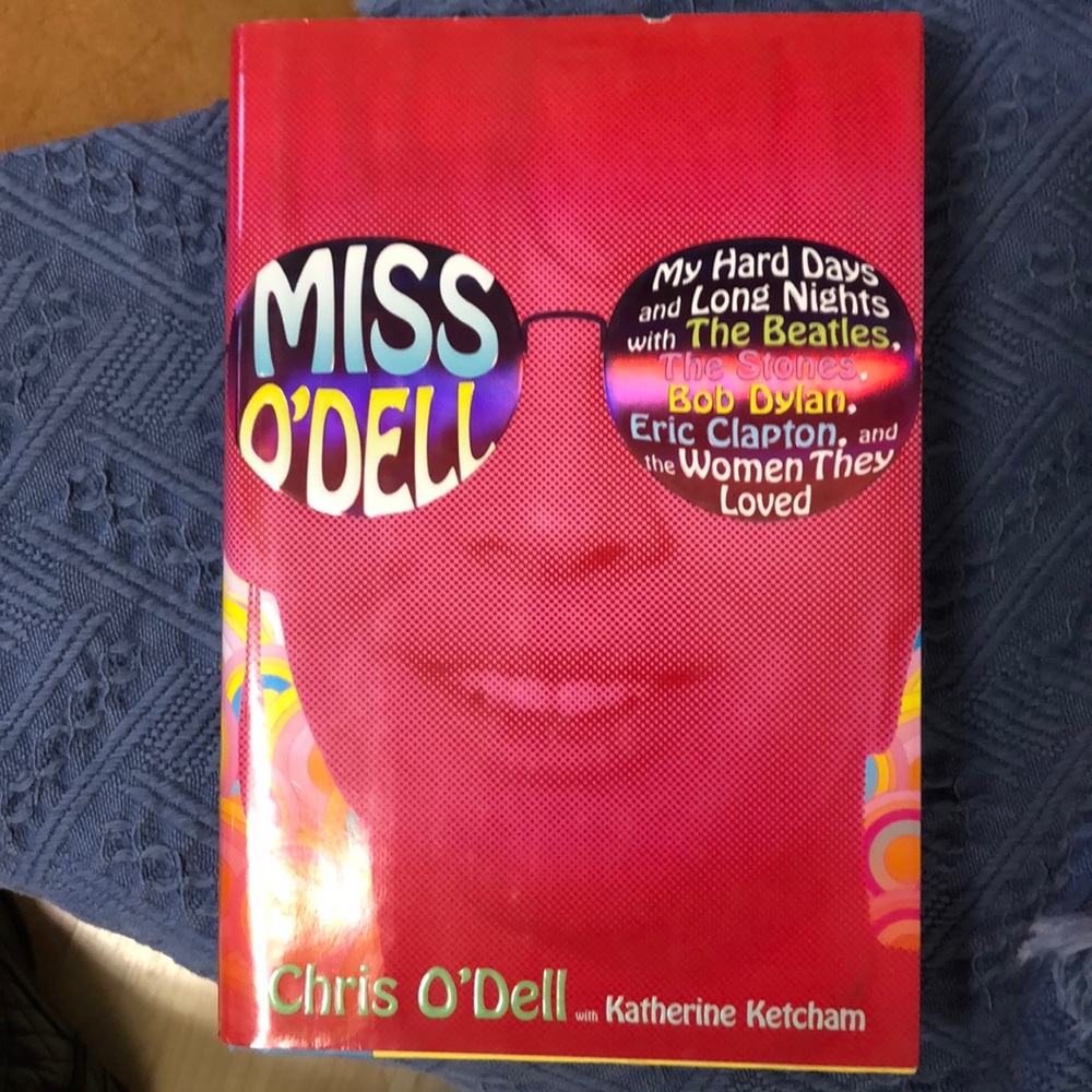 Hard back book “Miss O’Dell